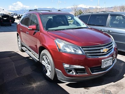 Used 2015 Chevrolet Traverse LT w/ LPO, 'HIT The Road' Package