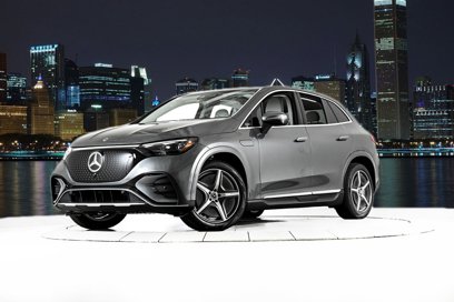 New 2026 Mercedes-Benz EQE 350+ SUV