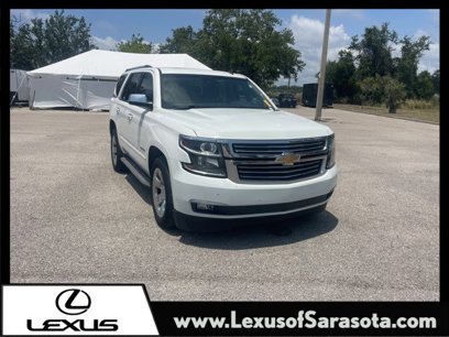 Used 2015 Chevrolet Tahoe LTZ