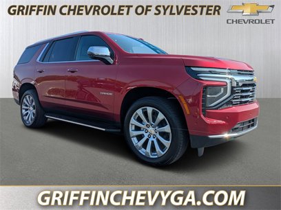 New 2025 Chevrolet Tahoe Premier