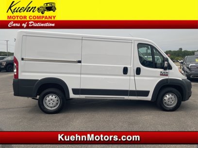 Used 2017 RAM ProMaster 1500