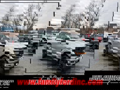New 2025 Ford F150 STX w/ STX Black Appearance Package