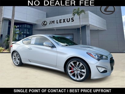 Used 2016 Hyundai Genesis Coupe 3.8
