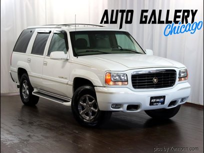 Used 2000 Cadillac Escalade 4WD