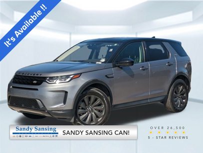Used 2020 Land Rover Discovery Sport S