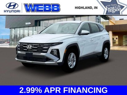 New 2025 Hyundai Tucson SE