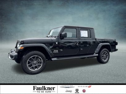 Certified 2022 Jeep Gladiator Overland w/ Popular Equipment Package
