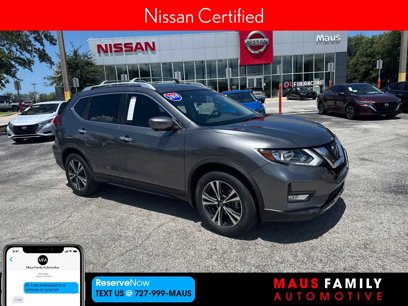 Certified 2019 Nissan Rogue SV w/ Premium Package
