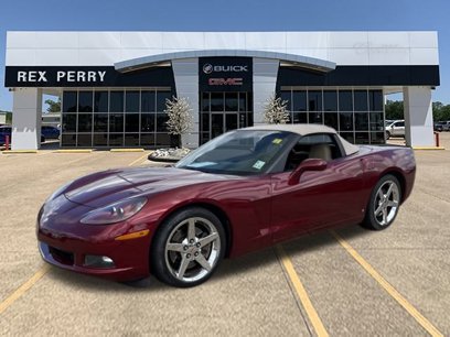 Used 2007 Chevrolet Corvette Convertible w/ Preferred Equipment Group