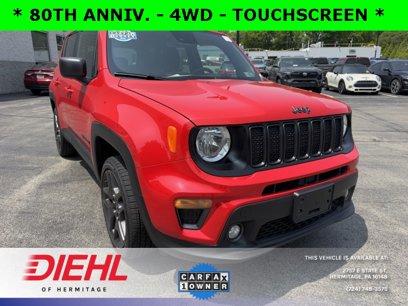 Used 2021 Jeep Renegade Latitude