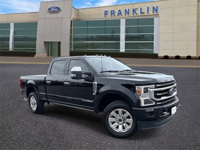 Certified 2022 Ford F350 Platinum w/ FX4 Off-Road Package