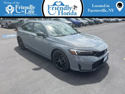 New 2025 Honda Civic Sport