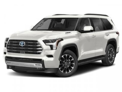 New 2026 Toyota Sequoia Limited