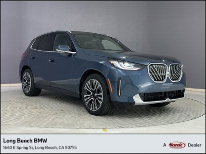 New 2025 BMW X3 xDrive30 w/ Convenience Package