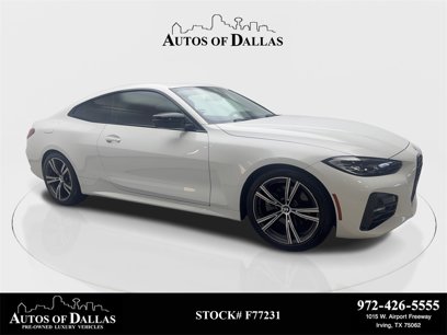 Used 2021 BMW 430i Coupe w/ M Sport Package