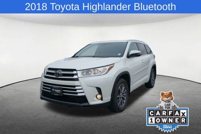 Used 2018 Toyota Highlander XLE