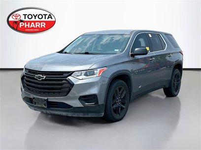 Used 2020 Chevrolet Traverse LS w/ LPO, Blackout Package