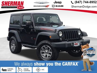 Used 2016 Jeep Wrangler Rubicon w/ Power Convenience Group