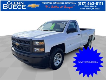 Certified 2015 Chevrolet Silverado 1500 W/T w/ WT Convenience Package