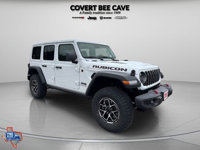 New 2025 Jeep Wrangler Unlimited Rubicon w/ Technology Group
