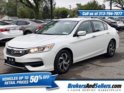 Used 2016 Honda Accord LX