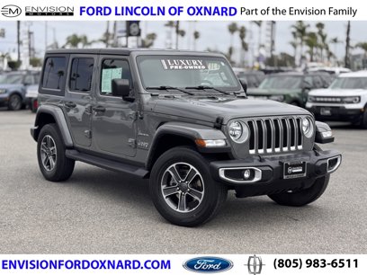 Used 2023 Jeep Wrangler Sahara
