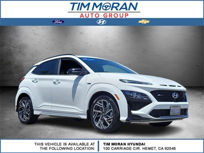 Certified 2022 Hyundai Kona N Line