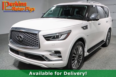 Used 2019 INFINITI QX80 Luxe