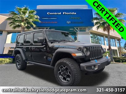 Certified 2022 Jeep Wrangler Unlimited Rubicon 4xe