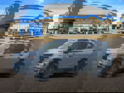 New 2025 Honda Pilot TrailSport