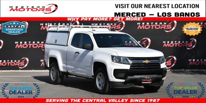 Used 2022 Chevrolet Colorado W/T