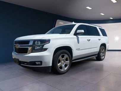 Used 2017 Chevrolet Tahoe LT
