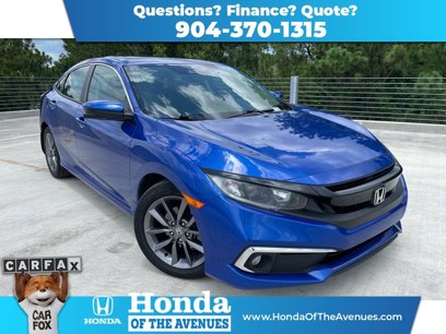 Used 2020 Honda Civic EX
