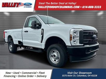 New 2025 Ford F350 XL w/ Snow Plow Prep Package