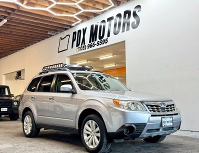 Used 2012 Subaru Forester 2.5X Premium