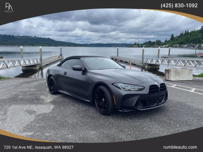 Used 2022 BMW M4 xDrive Competition w/ M Carbon Exterior Package