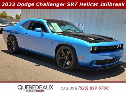 Used 2023 Dodge Challenger SRT Hellcat