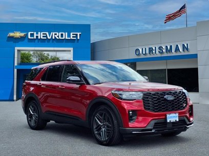 Used 2025 Ford Explorer ST