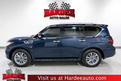 Used 2020 INFINITI QX80 Luxe w/ Proassist Package
