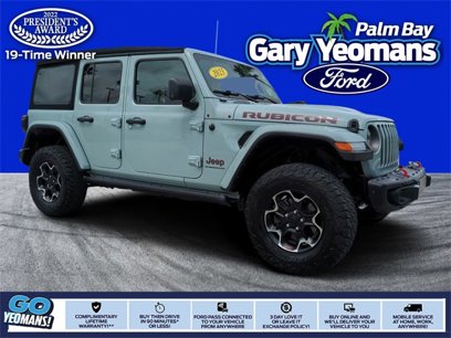 Used 2023 Jeep Wrangler Unlimited Rubicon w/ Steel Bumper Group