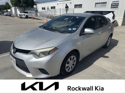 Used 2016 Toyota Corolla L