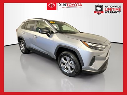Used 2024 Toyota RAV4 LE