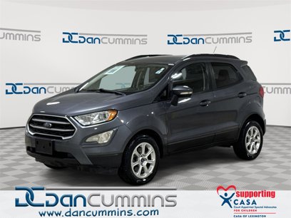 Used 2019 Ford EcoSport SE