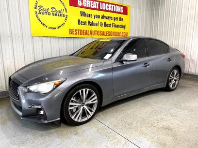Used 2018 INFINITI Q50 Sport