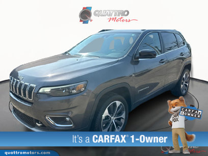 Used 2022 Jeep Cherokee Limited w/ Elite Package