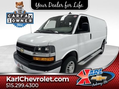 Certified 2023 Chevrolet Express 2500 w/ Driver Convenience Package