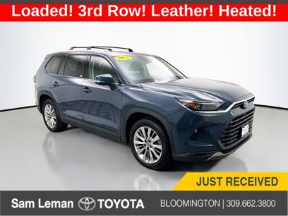 Used 2024 Toyota Grand Highlander Platinum