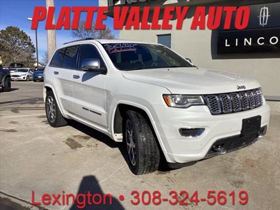 Used 2020 Jeep Grand Cherokee Overland