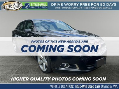 Used 2013 Chevrolet Malibu LTZ