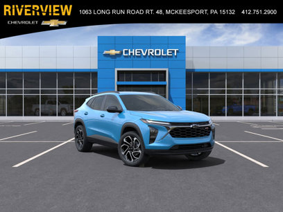 New 2025 Chevrolet Trax RS w/ Driver Confidence Package